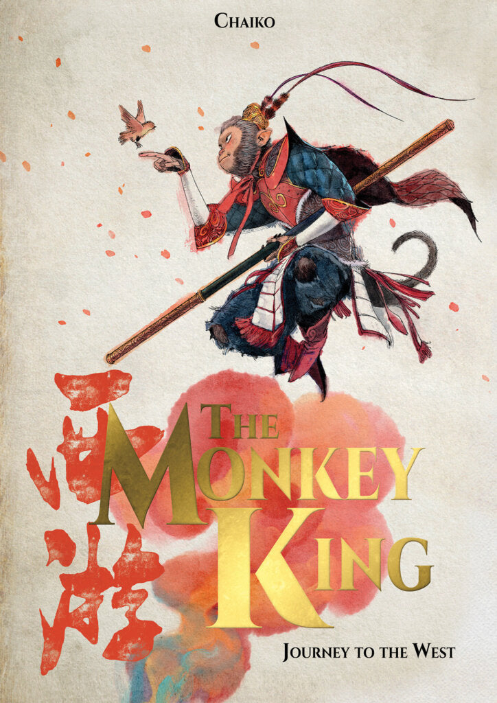 Monkey King Omnibus HC - On Sale Date: November 10, 2026