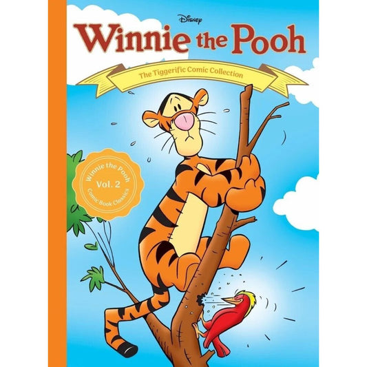 Winnie the Pooh HC Vol. 02: The Tiggerific Comic Collection: Winnie the Pooh Comic Book Classics - On Sale Date: December 16, 2026