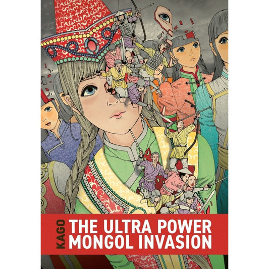 Ultra Power Mongol Invasion HC (MR) - On Sale Date: November 11, 2026