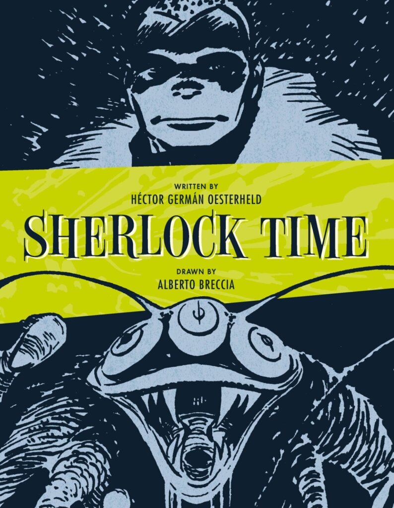 Sherlock Time HC (MR) - On Sale Date: November 11, 2026