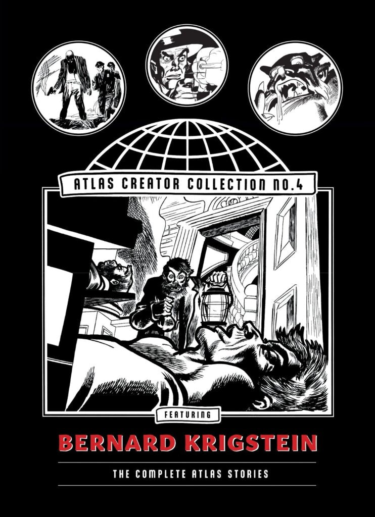 Atlas Creator Collection HC No. 04 Bernard Krigstein: The Complete Atlas Stories (MR) - On Sale Date: November 25, 2026