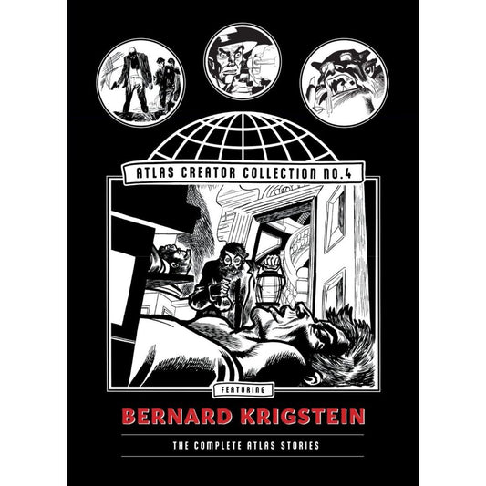 Atlas Creator Collection HC No. 04 Bernard Krigstein: The Complete Atlas Stories (MR) - On Sale Date: November 25, 2026
