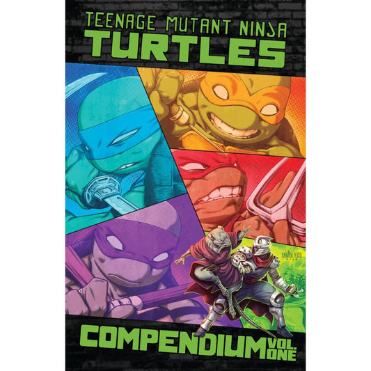Teenage Mutant Ninja Turtles: Ongoing Compendium, Vol. 1 In-Store Date: 2026-05-05