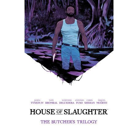 House of Slaughter Book One Deluxe Edition On Sale 08/05/2025