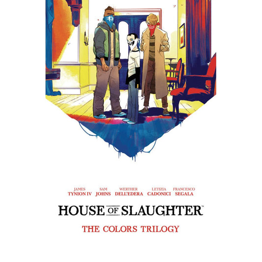House of Slaughter Book Two Deluxe Edition In-Store Date: 2026-07-21