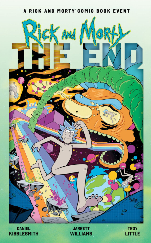 Rick and Morty: The End HC - On Sale Date: November 3, 2026