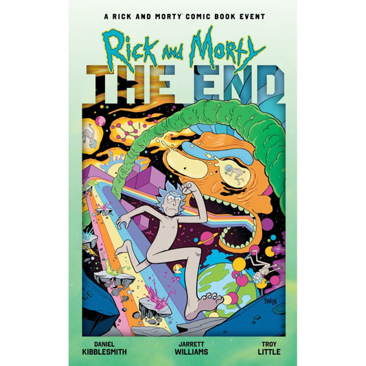 Rick and Morty: The End HC - On Sale Date: November 3, 2026