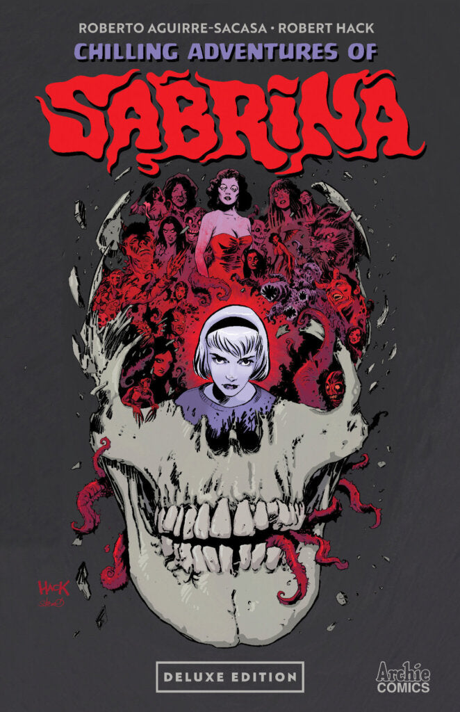 Chilling Adventures of Sabrina Deluxe Edition HC - On Sale Date: November 17, 2026