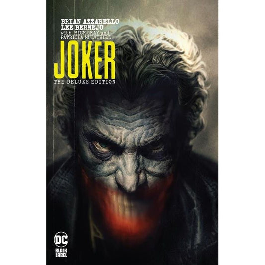 JOKER DELUXE EDITION HC