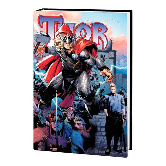 THOR BY STRACZYNSKI & GILLEN OMNIBUS [DM ONLY] On Sale 01/23/2024