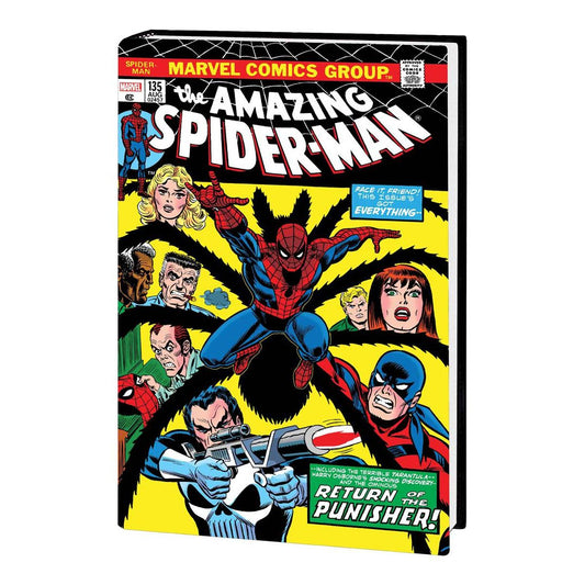 THE AMAZING SPIDER-MAN OMNIBUS VOL. 4 [NEW PRINTING, DM ONLY]