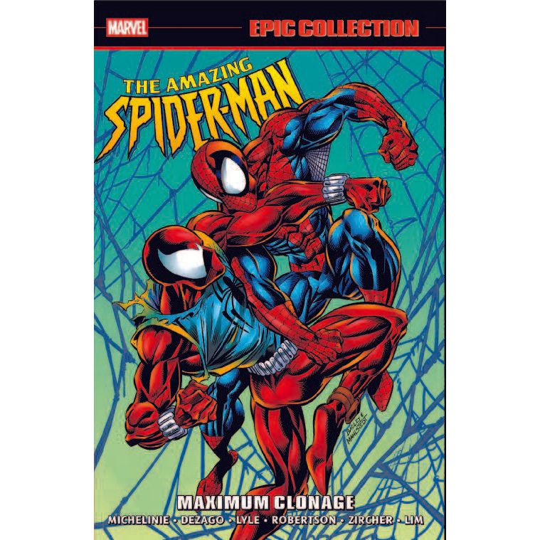 Amazing Spider-Man Epic Collection: Maximum Clonage TPB - On Sale Date: February 09, 2027