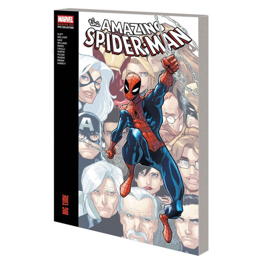 AMAZING SPIDER-MAN MODERN ERA EPIC COLLECTION: BIG TIME TPB On Sale 09/23/2025