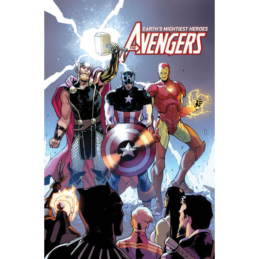 Avengers by Jason Aaron Omnibus Vol. 1 HC - On Sale Date: March 23, 2027