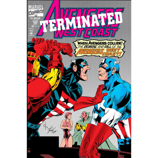 Avengers West Coast Epic Collection: Terminated TPB - On Sale Date: December 15, 2026