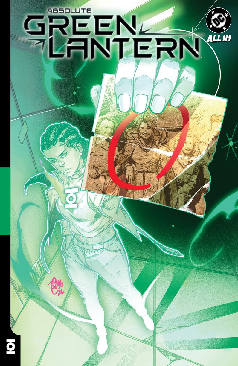 Absolute Green Lantern Vol. 4 HC - In Store Date: June 1, 2027
