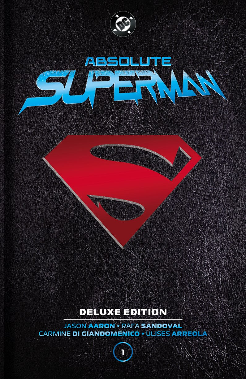 Absolute Superman: Deluxe Edition Vol. 1 HC - In Store Date: June 29, 2027