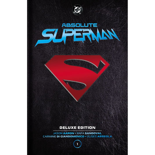 Absolute Superman: Deluxe Edition Vol. 1 HC - In Store Date: June 29, 2027