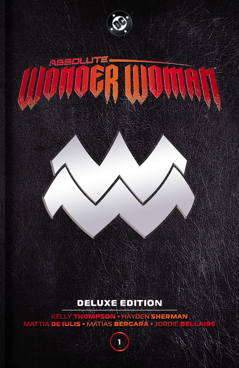 Absolute Wonder Woman: Deluxe Edition Vol. 1 HC - In Store Date: May 25, 2027