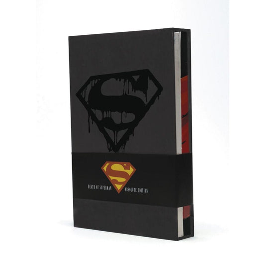 DEATH OF SUPERMAN: ABSOLUTE EDITION On Sale: 11/25/25