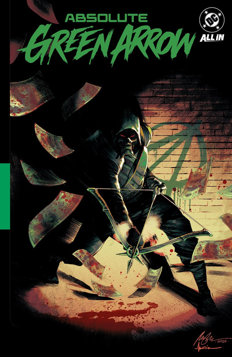 Absolute Green Arrow Vol. 1: The Longbow Killer HC - In Store Date: February 23, 2027