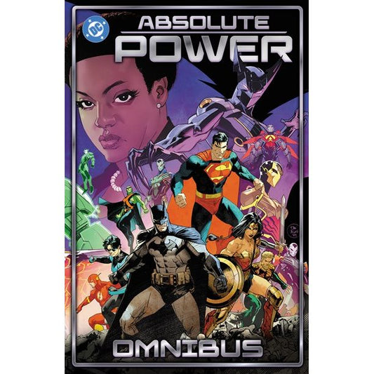 Absolute Power Omnibus - On Sale Date: Sep 8, 2026