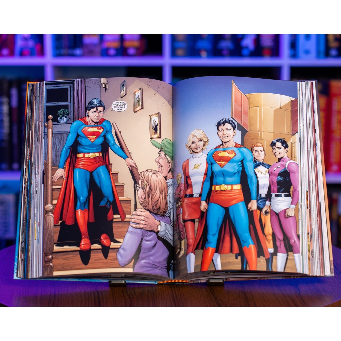Absolute Superman by Geoff Johns & Gary Frank Back In Stock 8/8/25