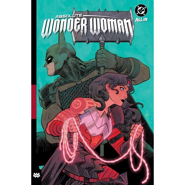 Absolute Wonder Woman Vol. 3: Season of the Witch - On Sale Date: Oct 27, 2026