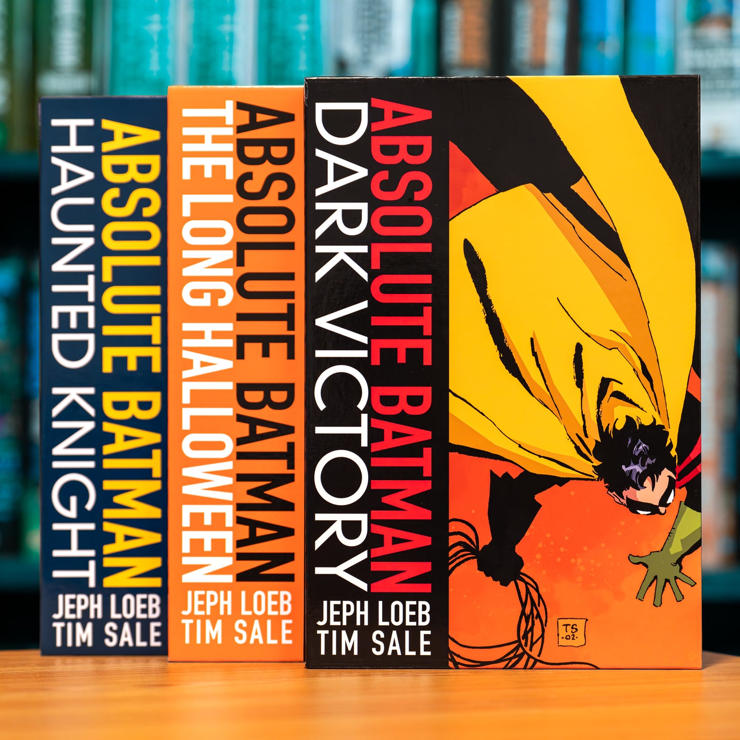 Absolute Batman Jeph Loeb & Tim Sale Bundle