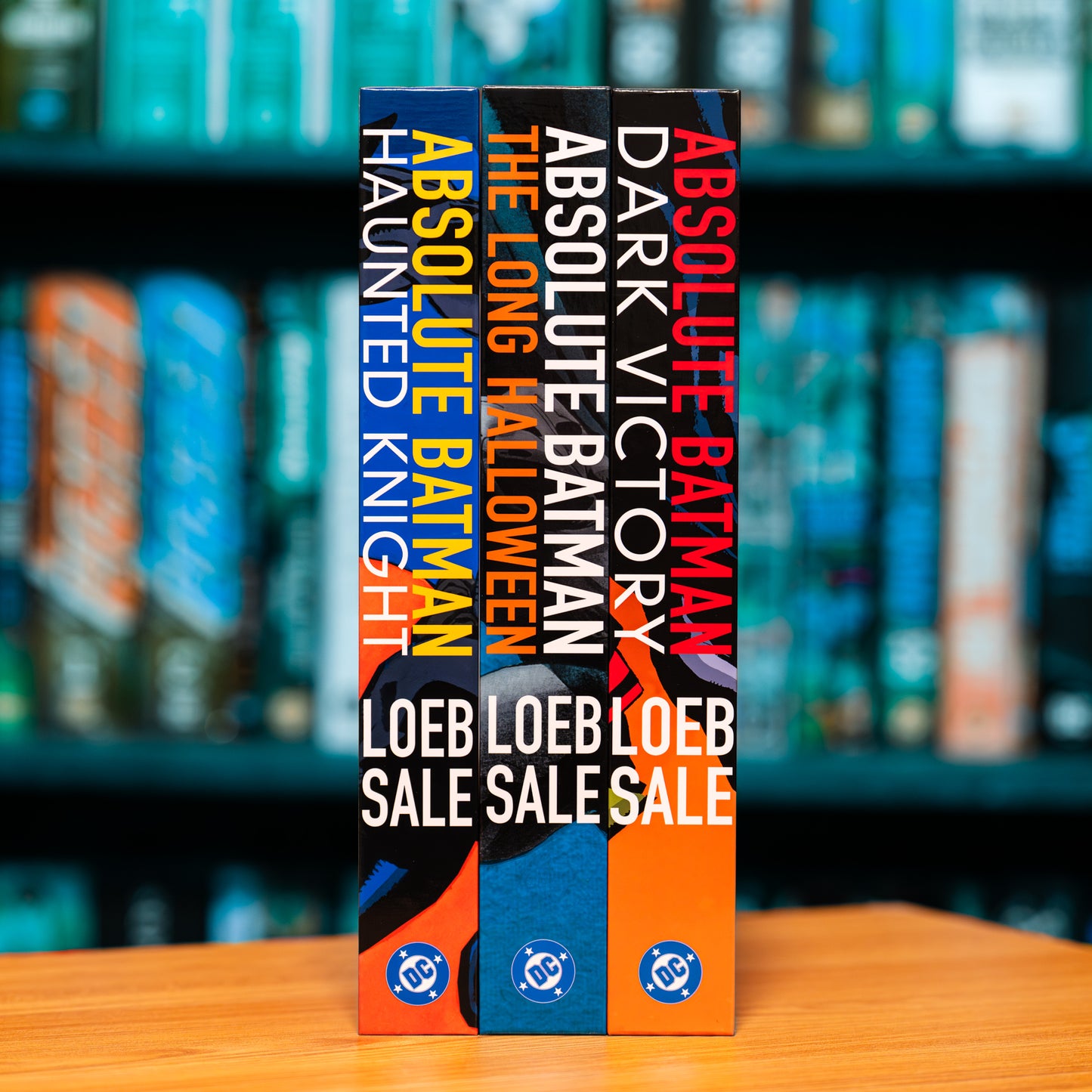 Absolute Batman Jeph Loeb & Tim Sale Bundle