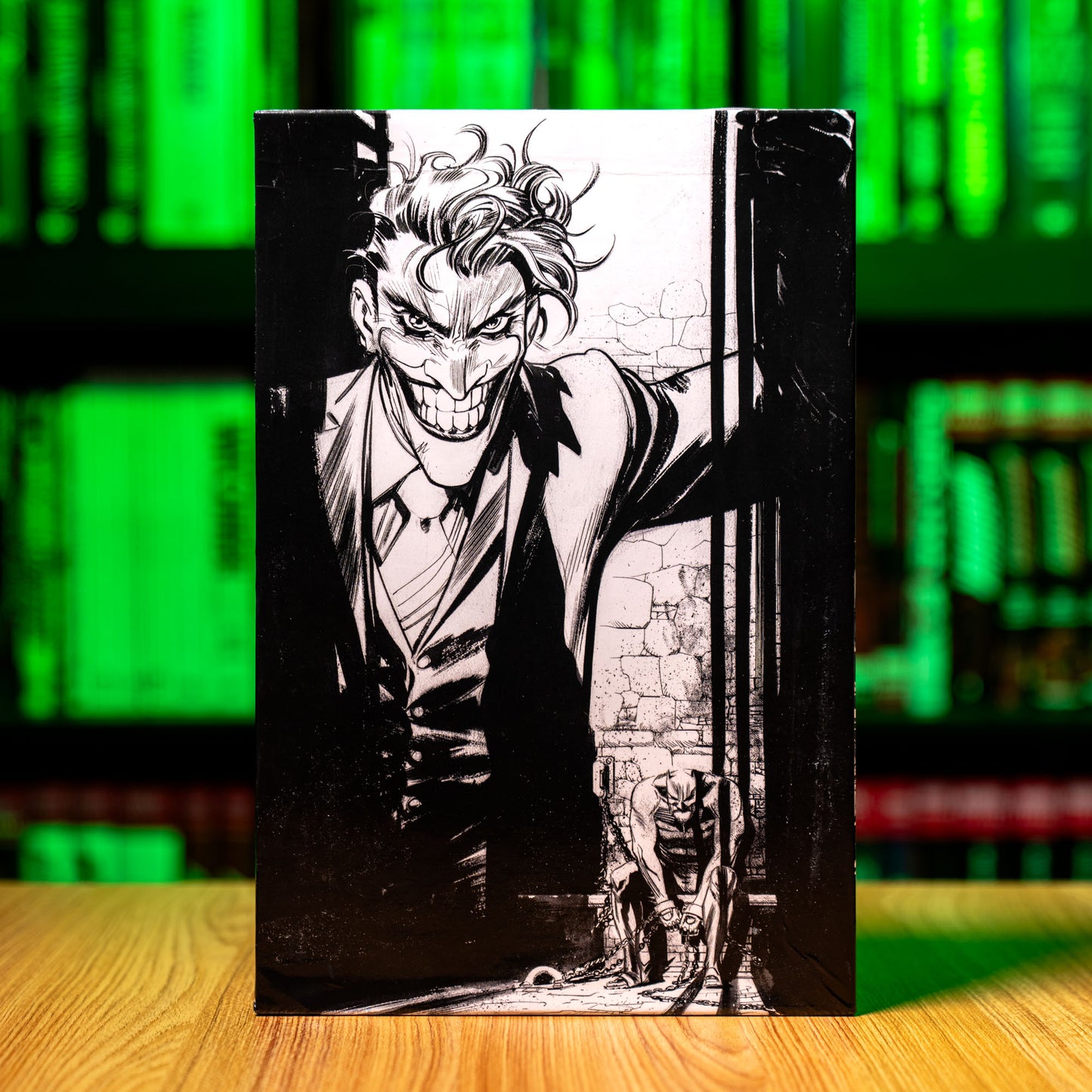 Batman: White Knight: Absolute Edition