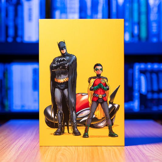 Batman & Robin by Grant Morrison: Absolute Edition