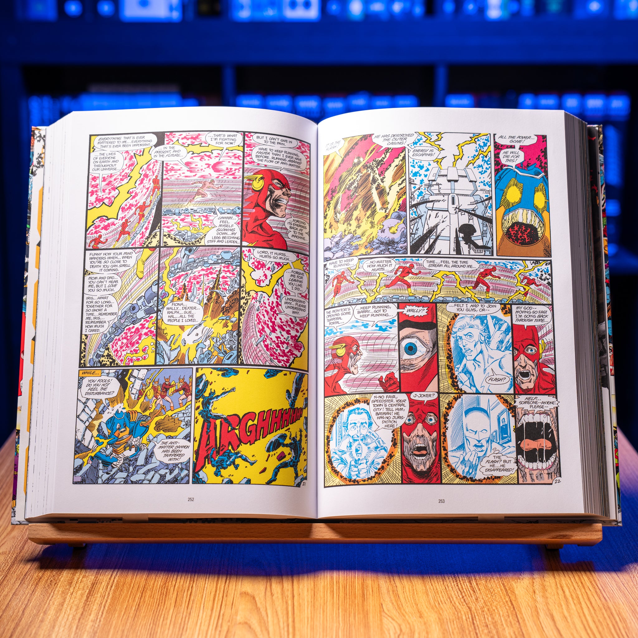 CRISIS ON INFINITE EARTHS: ABSOLUTE EDITION – Panel Bound Comics