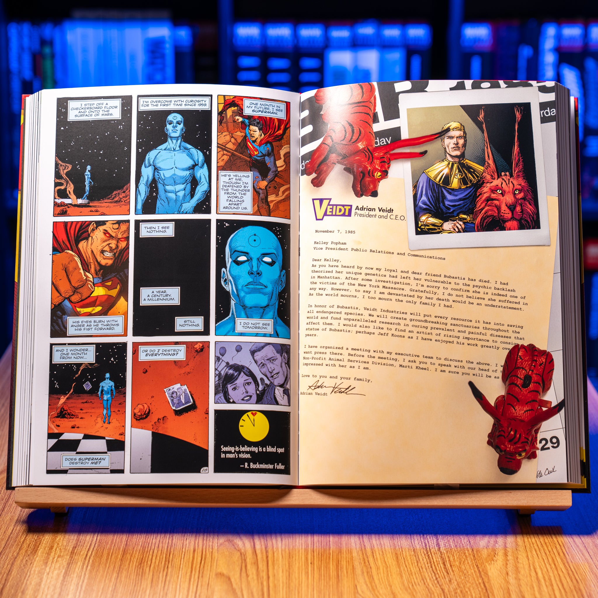ABSOLUTE DOOMSDAY CLOCK HC – Panel Bound Comics
