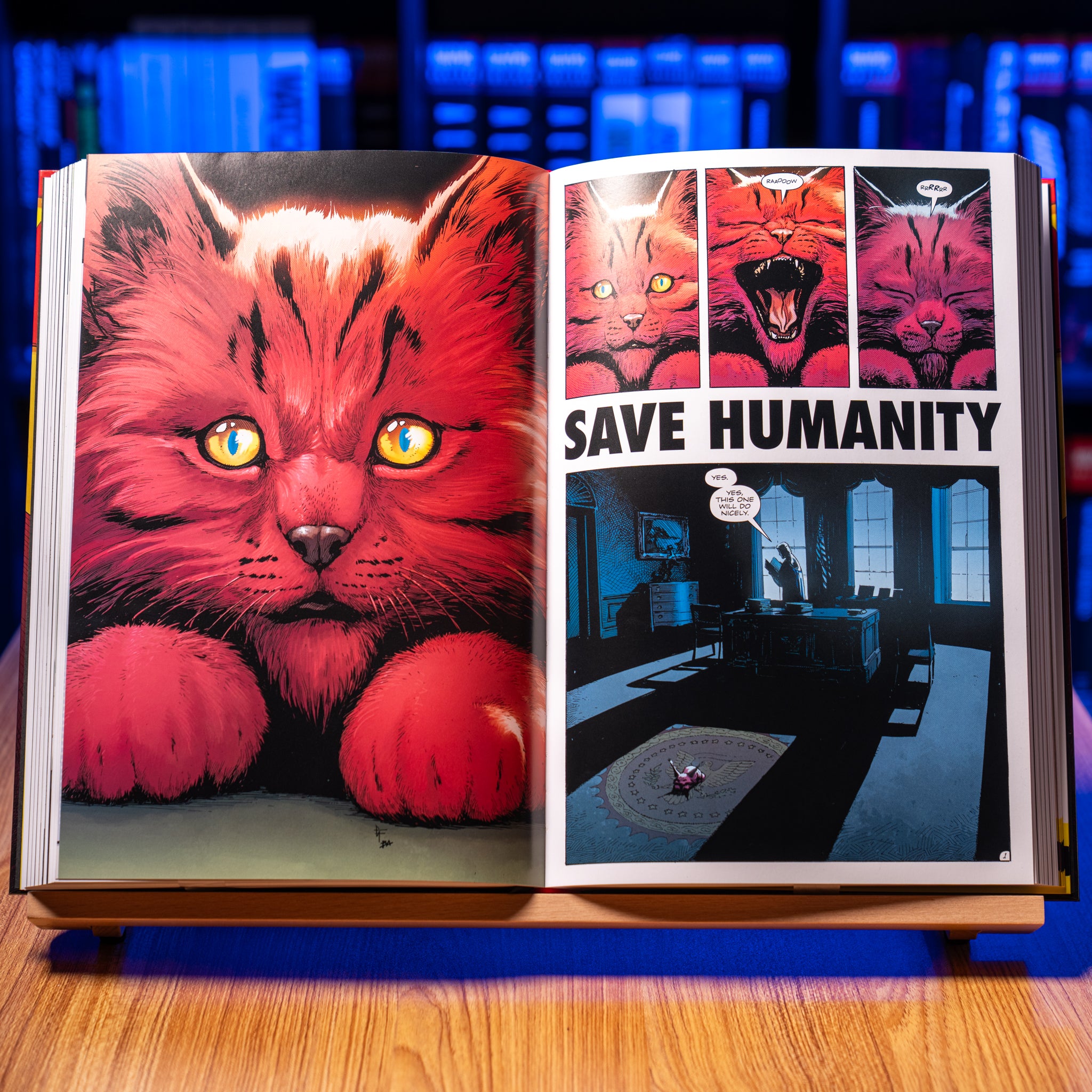ABSOLUTE DOOMSDAY CLOCK HC – Panel Bound Comics
