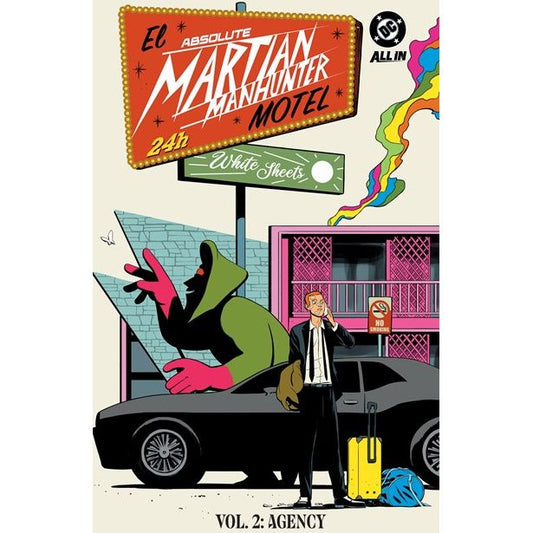 Absolute Martian Manhunter Vol. 2: The Agency - On Sale 8/25/26