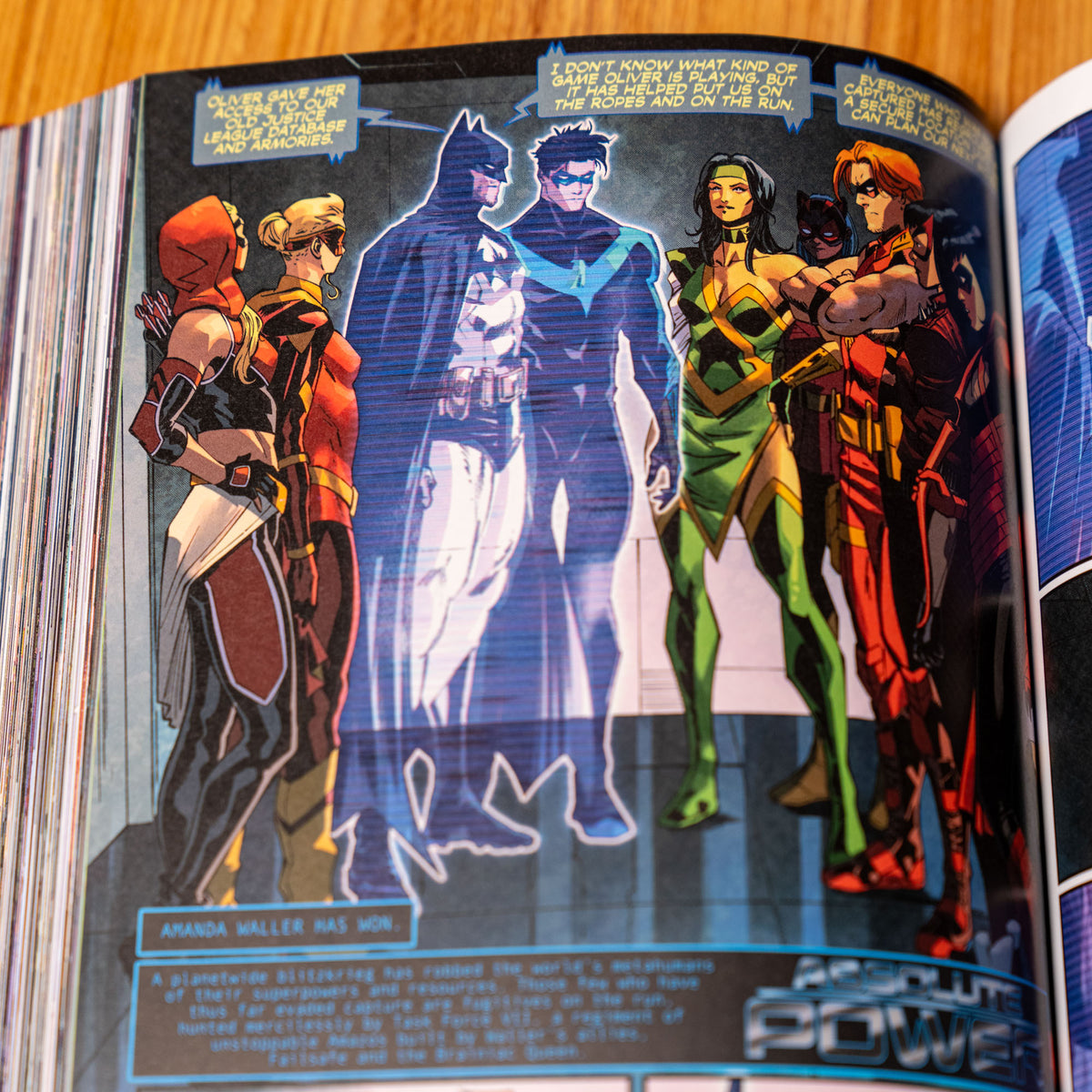 Absolute Power Omnibus