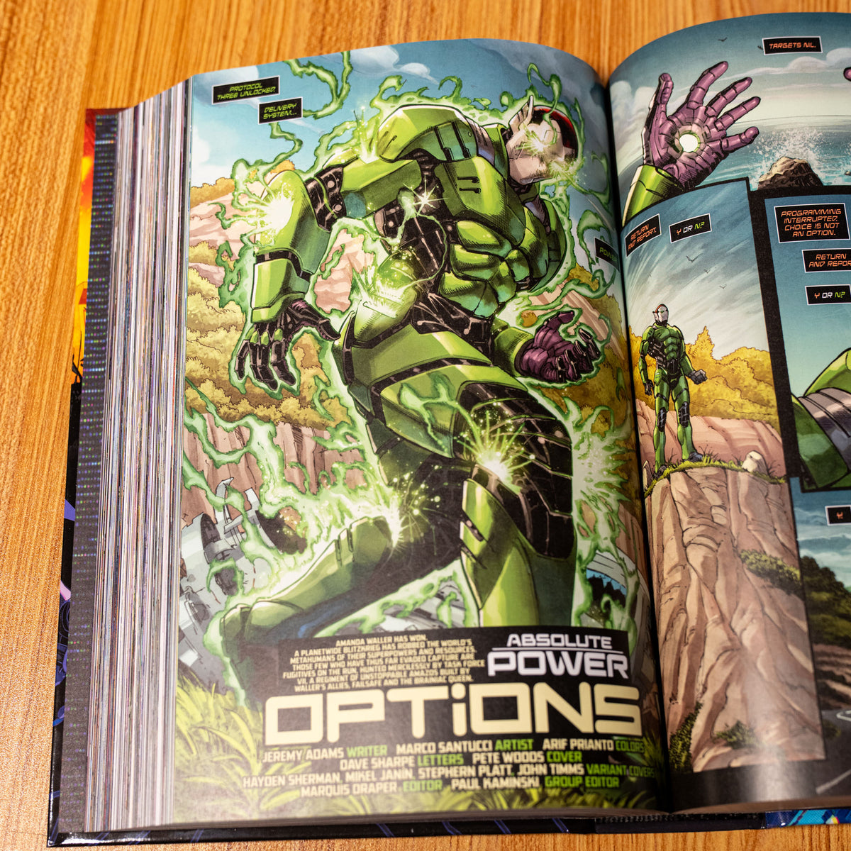 Absolute Power Omnibus