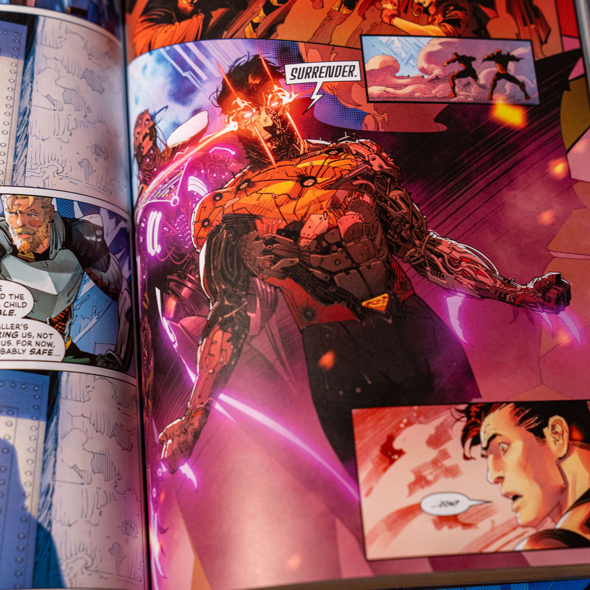 Absolute Power Omnibus