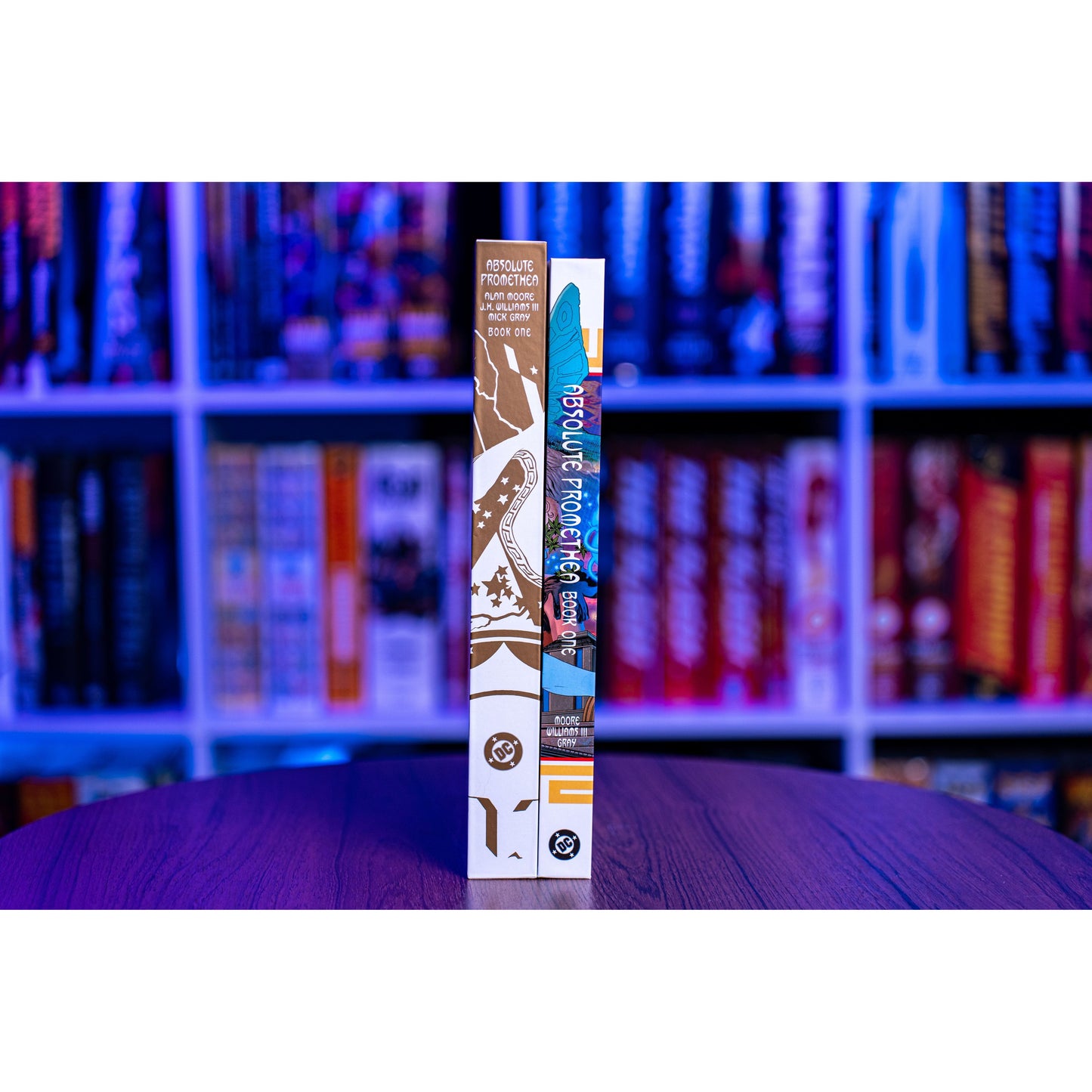 ABSOLUTE PROMETHEA BOOK ONE HC (2025 EDITION)