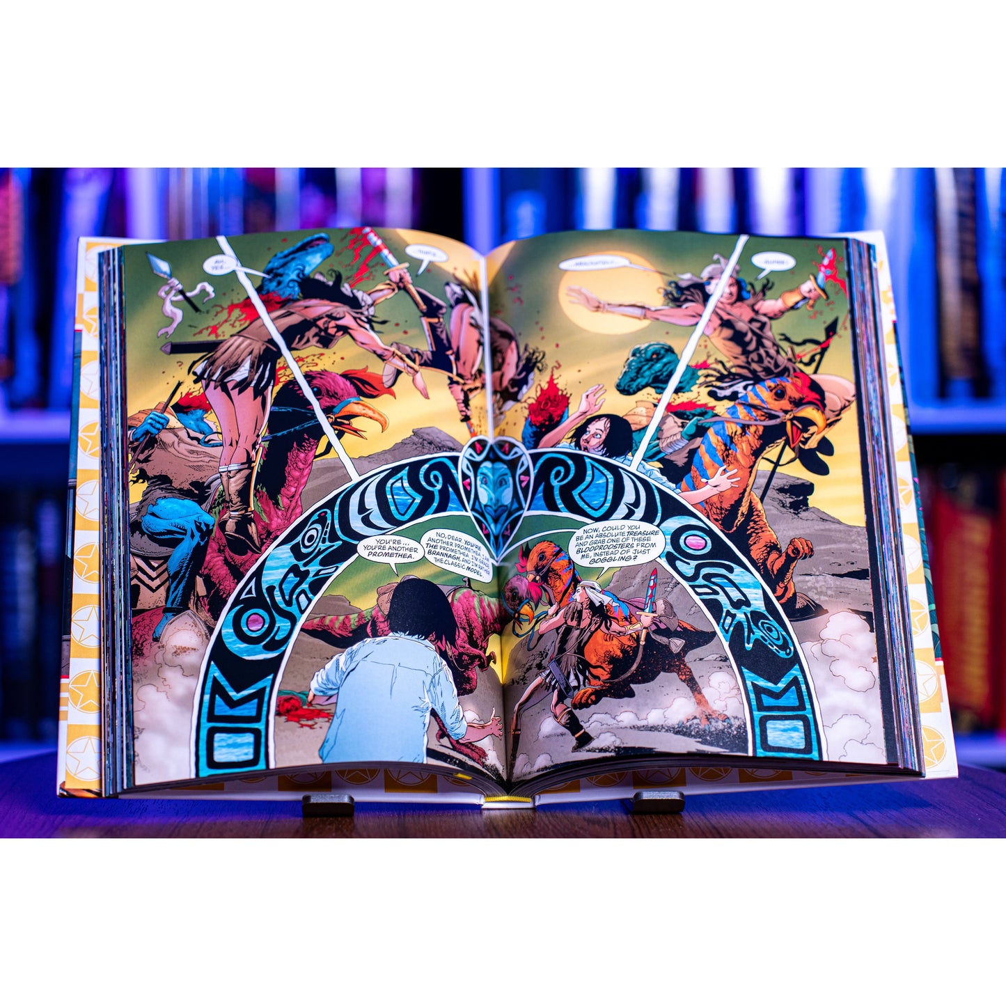 ABSOLUTE PROMETHEA BOOK ONE HC (2025 EDITION)