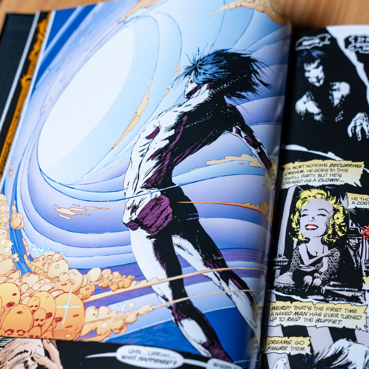 ABSOLUTE SANDMAN VOL 1 HC (MR)
