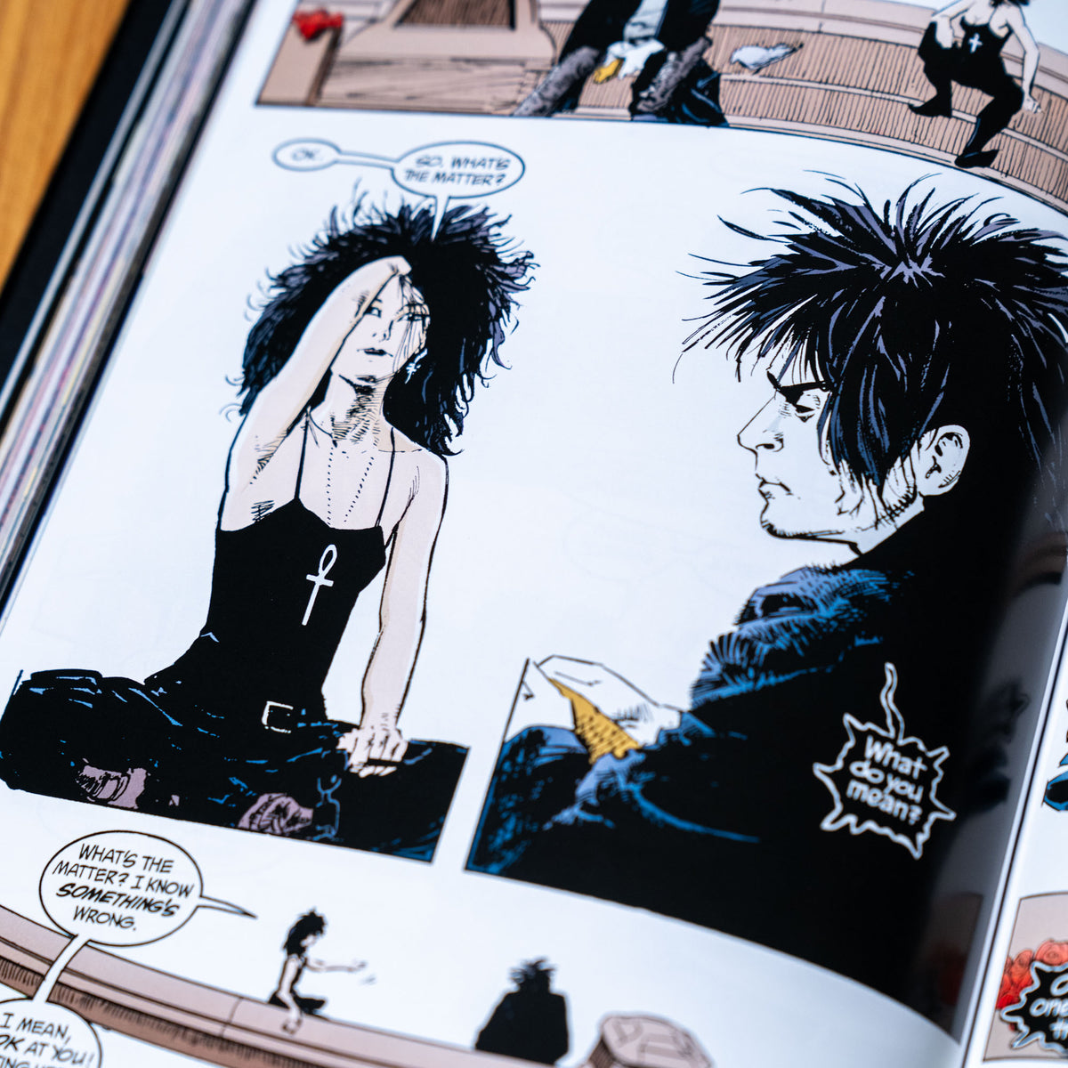 ABSOLUTE SANDMAN VOL 1 HC (MR)