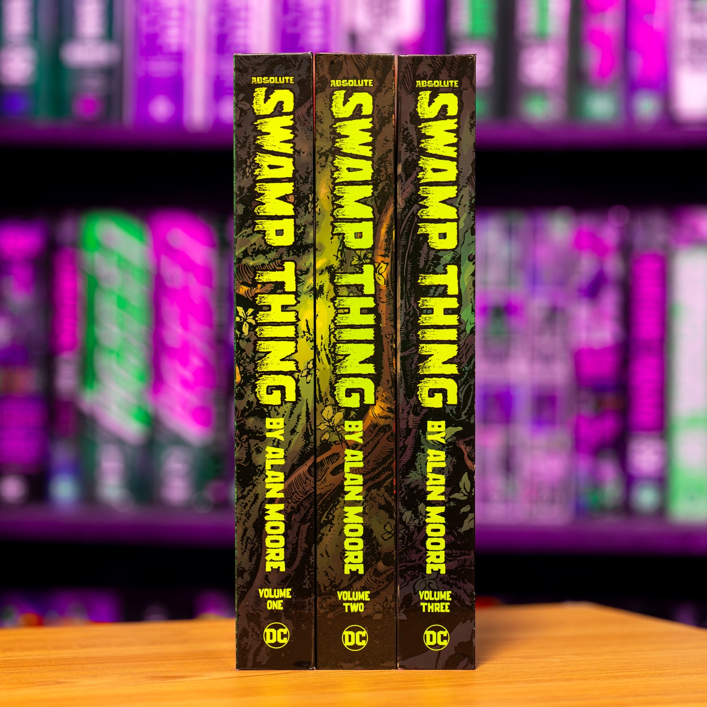 Absolute Swamp Thing by Alan Moore Complete Hardcover Bundle Vol. 1–3