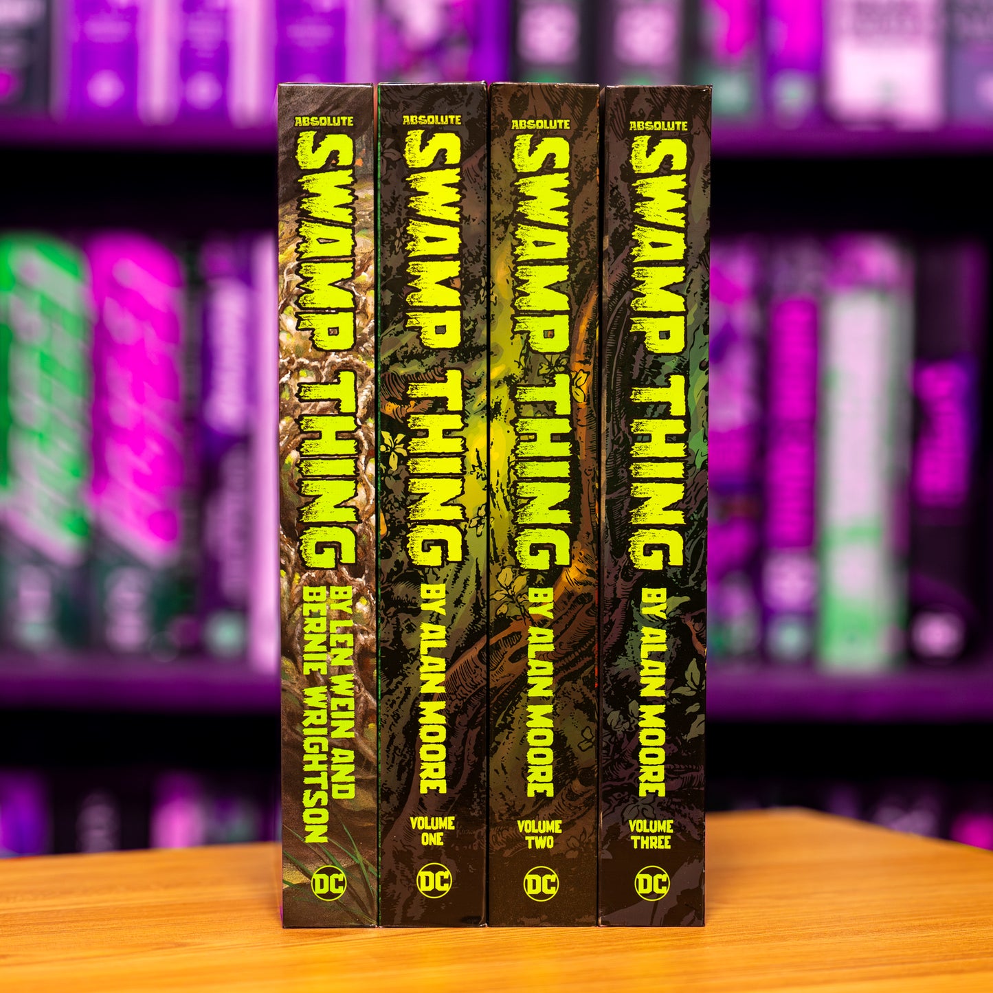 Absolute Swamp Thing Complete Four Volume Hardcover Bundle