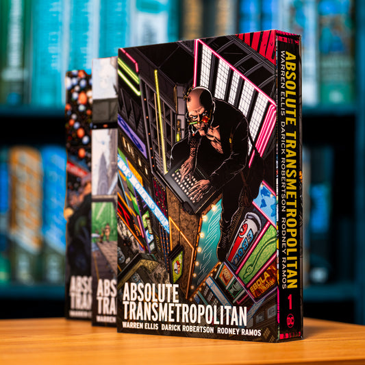 Absolute Transmetropolitan Complete Three Volume Hardcover Bundle