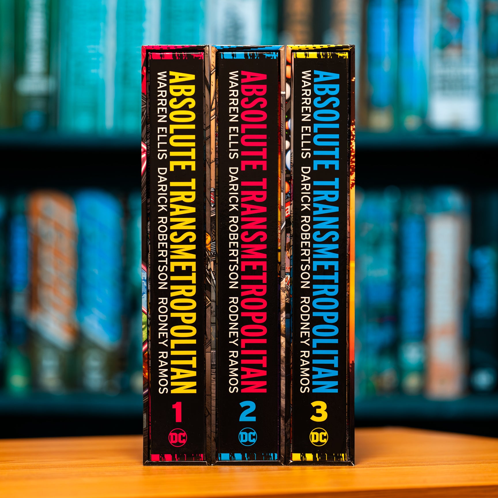 Absolute Transmetropolitan Complete Three Volume Hardcover Bundle