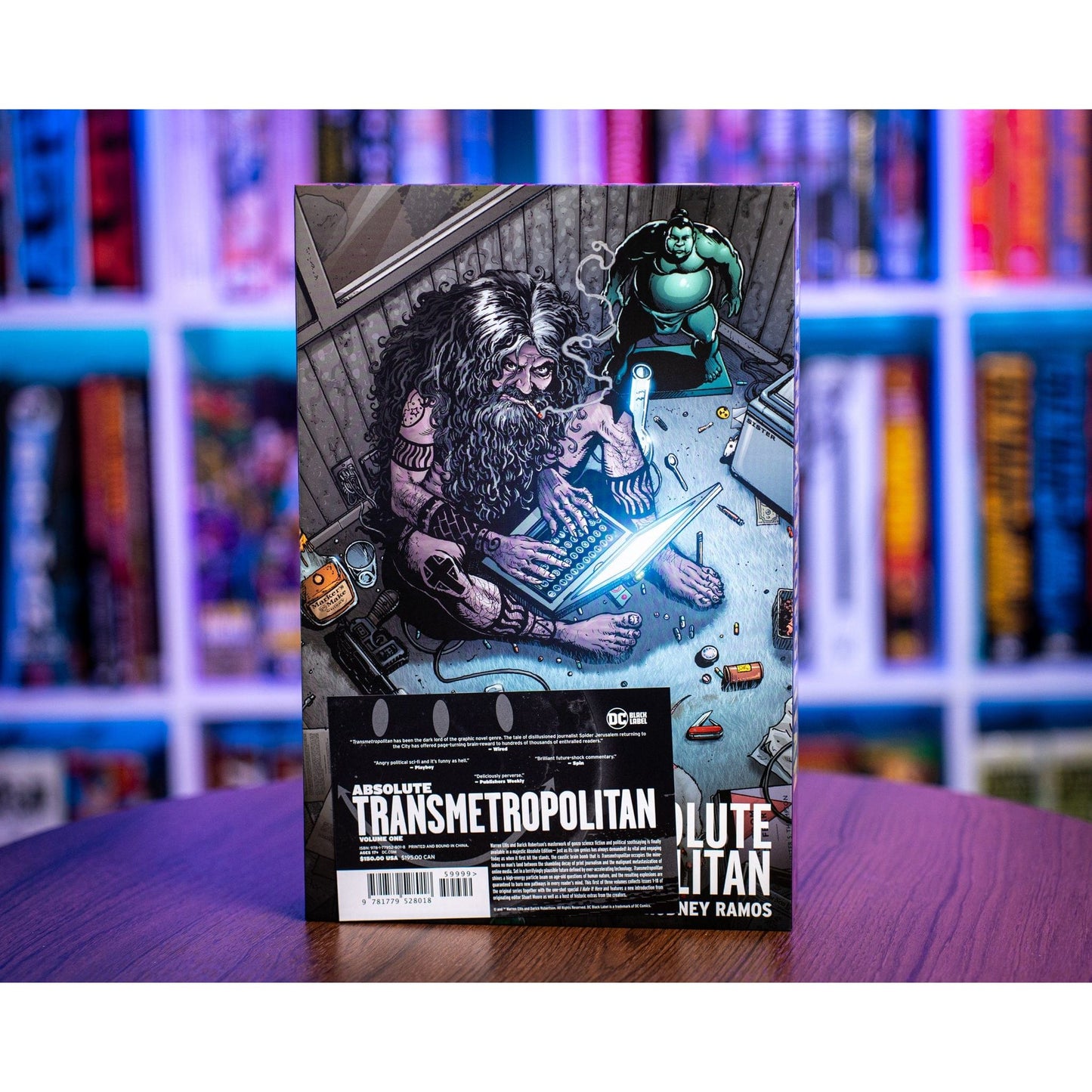 ABSOLUTE TRANSMETROPOLITAN VOL. 1 OHC (2024 EDITION)