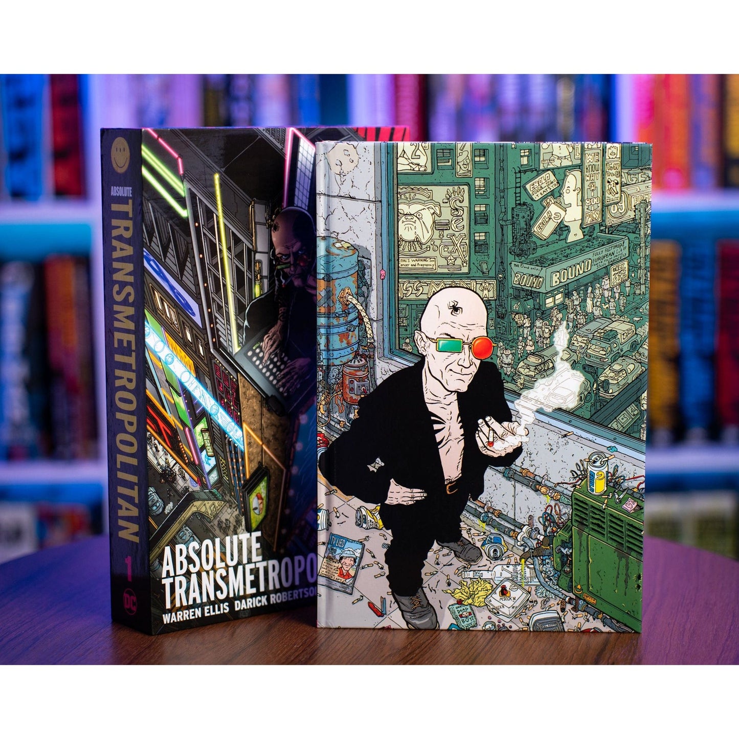 ABSOLUTE TRANSMETROPOLITAN VOL. 1 OHC (2024 EDITION)