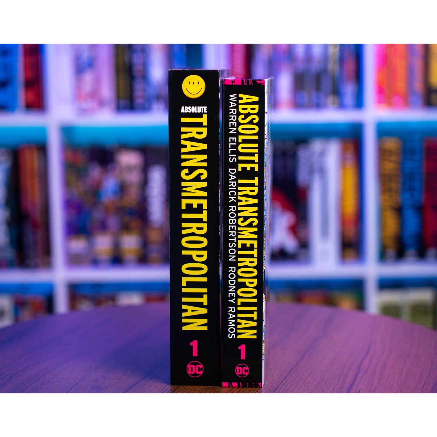 ABSOLUTE TRANSMETROPOLITAN VOL. 1 OHC (2024 EDITION)
